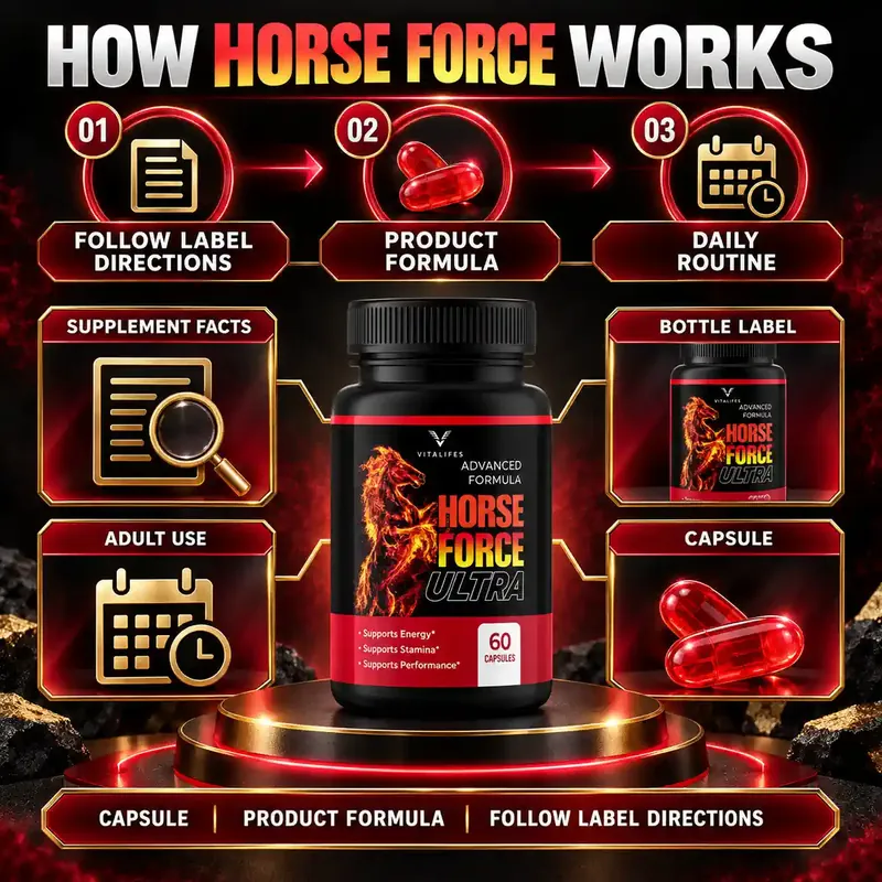 How Horse Force works listing graphic