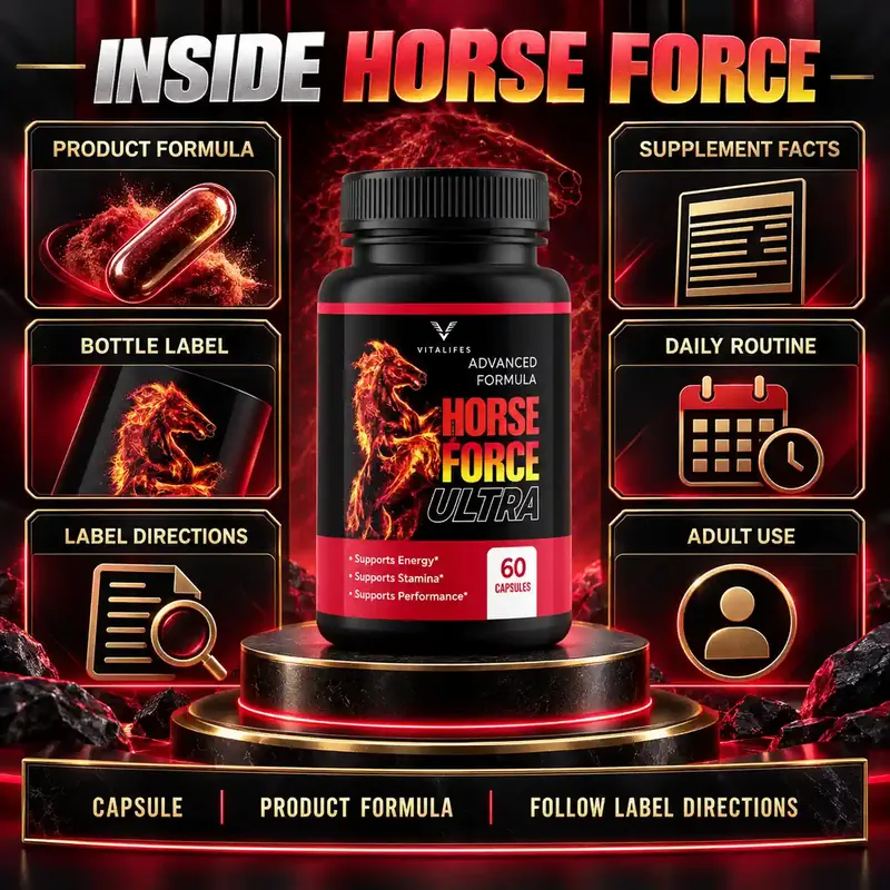 Inside Horse Force listing graphic