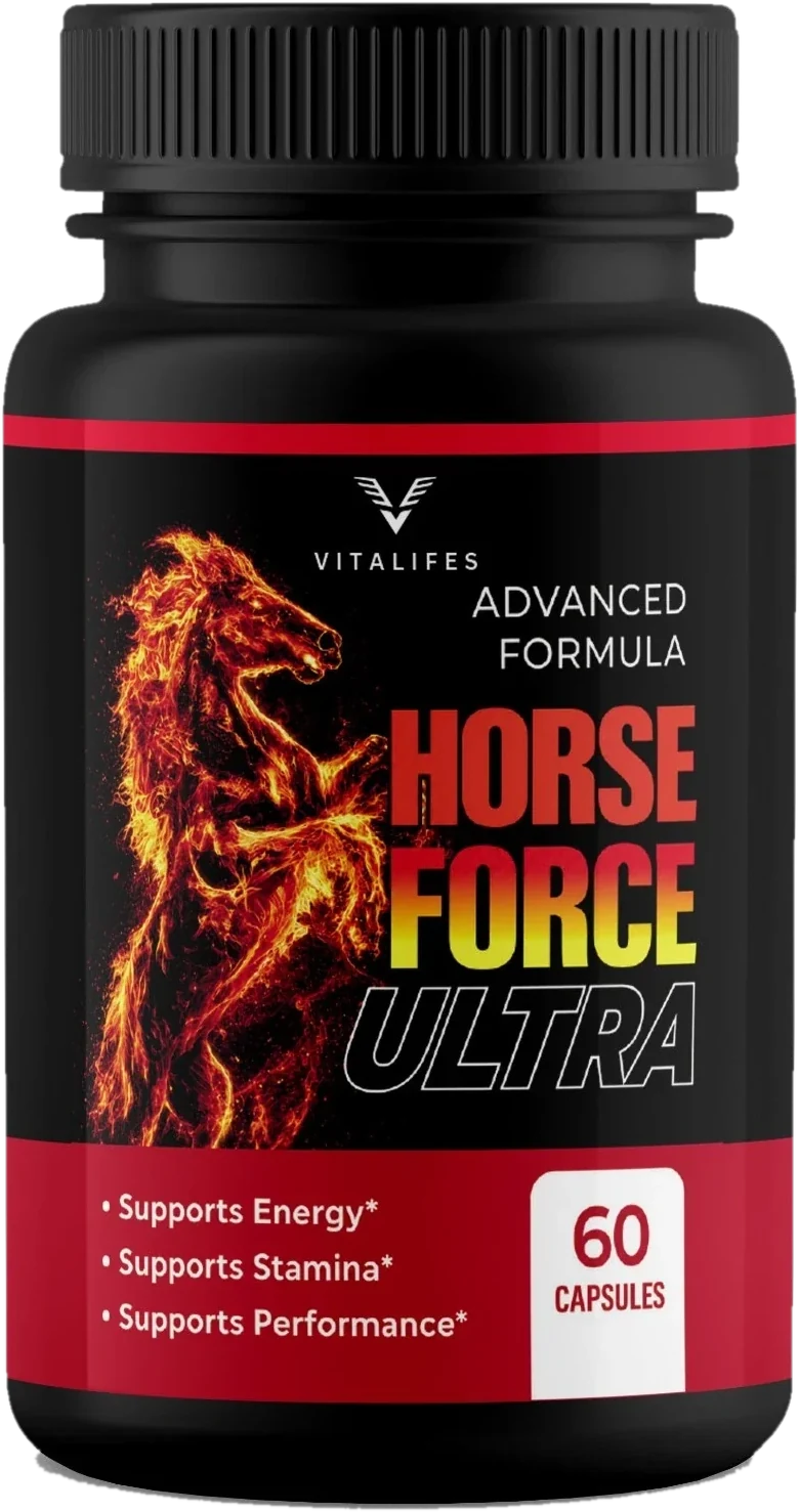 Horse Force Ultra bottle, 60 capsules